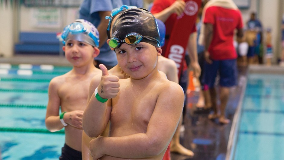 10 Tips for Kids at The Big Swim