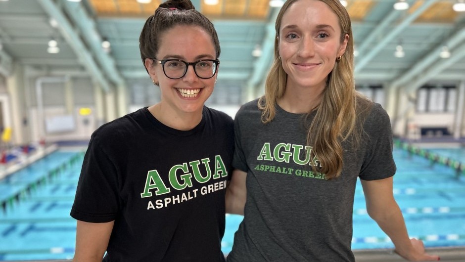 AGUA Coaches Hailey Hewitt and Diana Ross Earn Metropolitan Swimming Coach of the Year Honors!