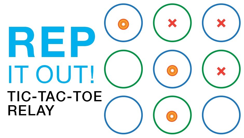 REP Game of the Month: Tic-Tac-Toe Relay
