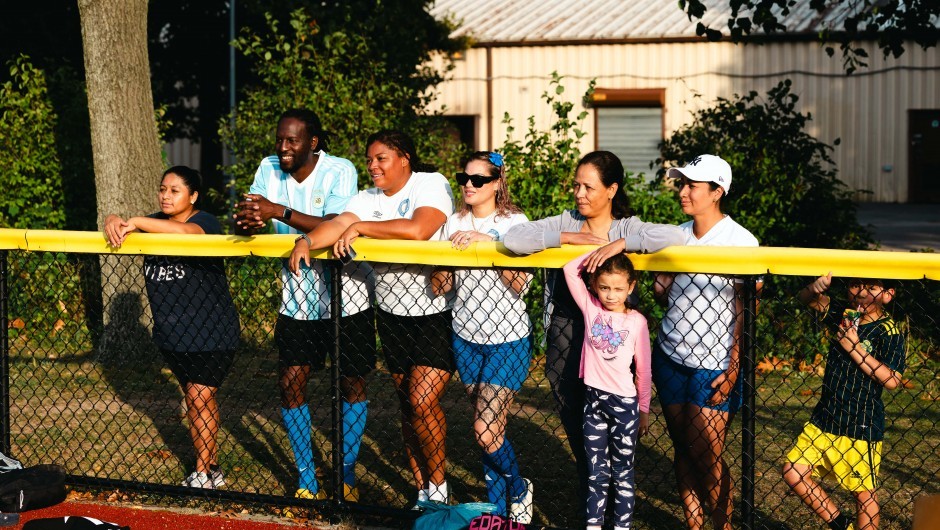 At Roberto Clemente State Park, Asphalt Green’s Community Soccer League Is a Family Affair