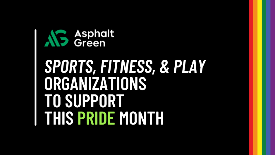 Sports, Fitness, and Play Organizations to Support this Pride Month