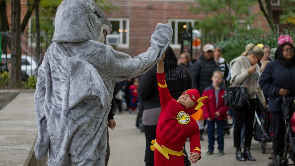 Asphalt Screams Draws Over 1,800 for Active Halloween Fun