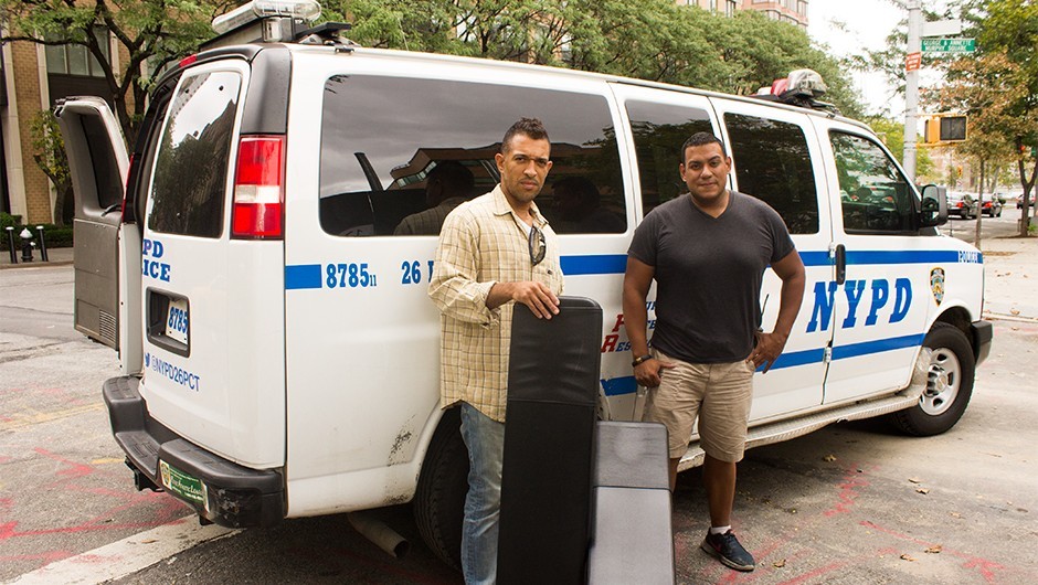 Asphalt Green Donates Fitness Equipment to New York City Police Department