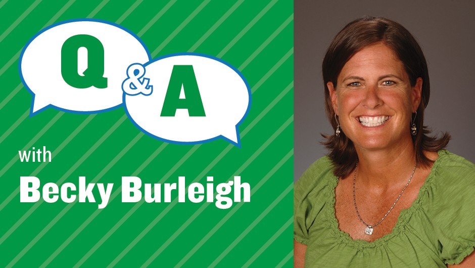 Meet University of Florida Women’s Head Soccer Coach Becky Burleigh