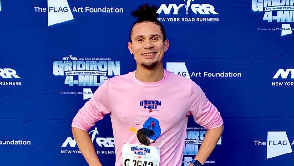 NYC Marathon Charity Racer Spotlight: Stany Leblanc