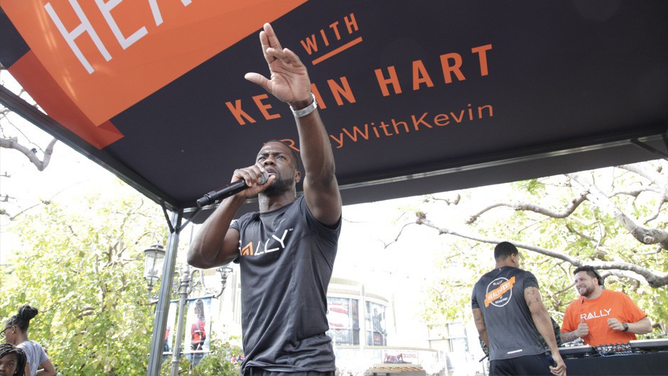 Asphalt Green Teams Up With Rally Health and Kevin Hart for Free Fitness Event