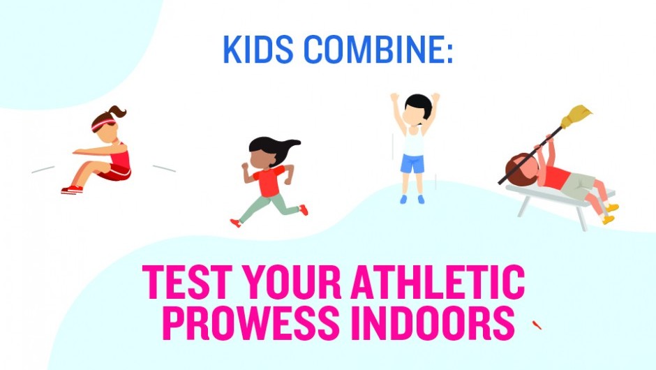 Kids Combine: Test Your Athletic Prowess Indoors