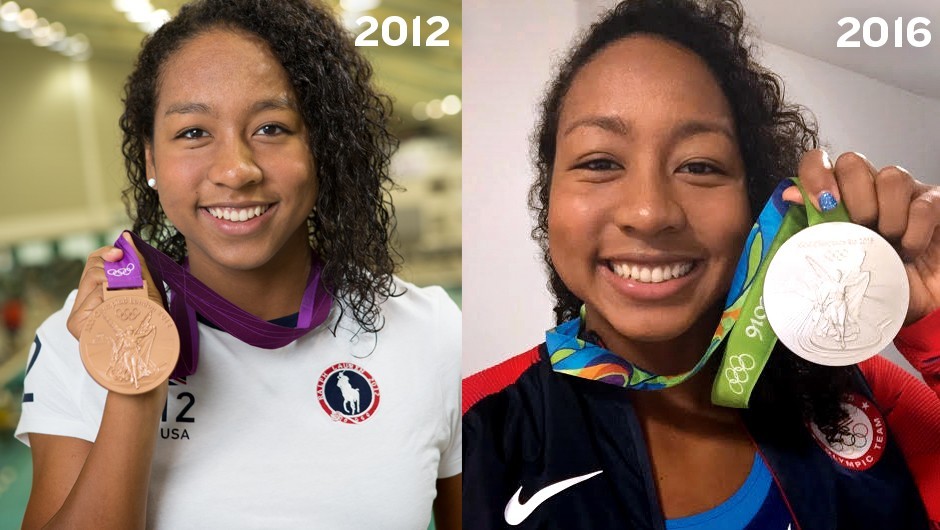 Q&A with Two-Time Olympic Medalist and Former AGUA Swim Team Member Lia Neal
