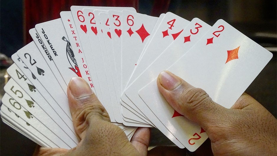 Playing Cards Workout