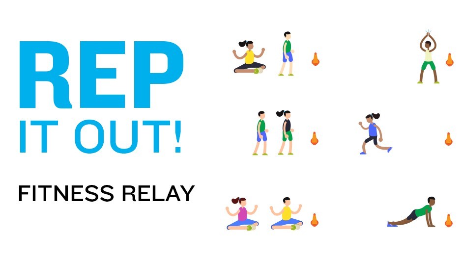 REP Game: Fitness Relay