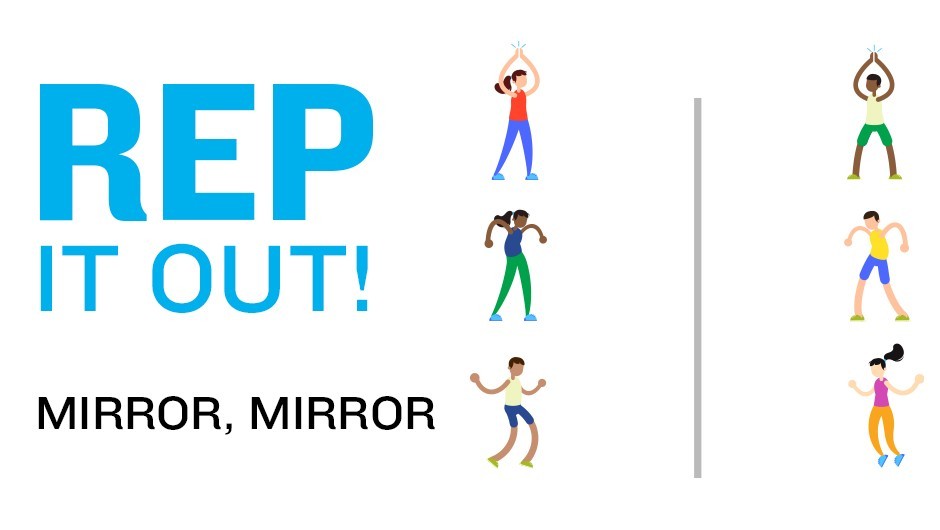 REP Game: Mirror, Mirror