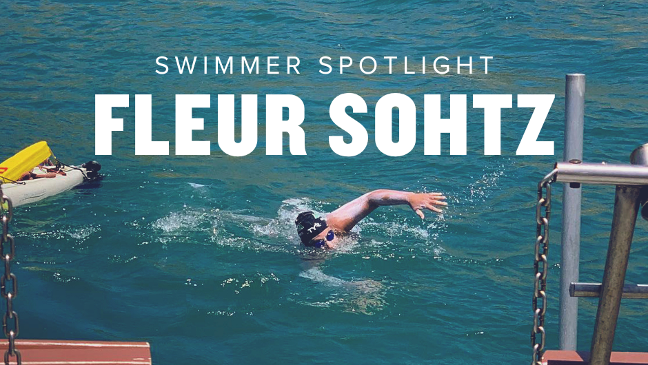 Masters Swimmer Spotlight: Fleur Sohtz