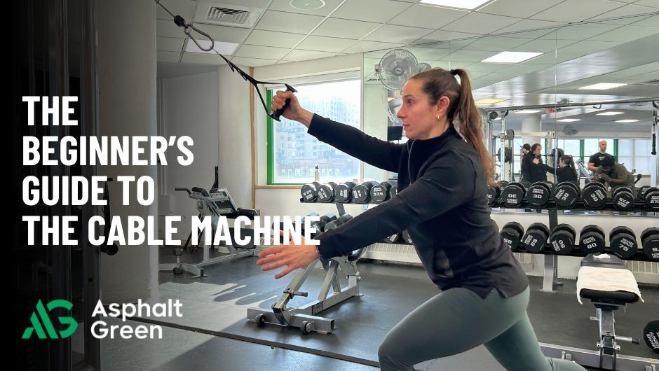 The Beginner’s Guide to the Cable Machine: Three Essential Exercises