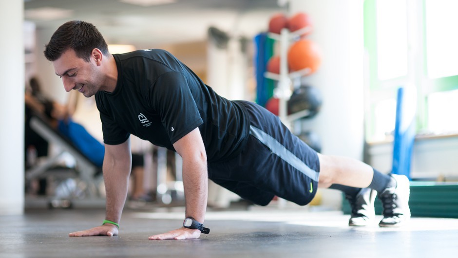Get Fit Series: The Perfect Pushup