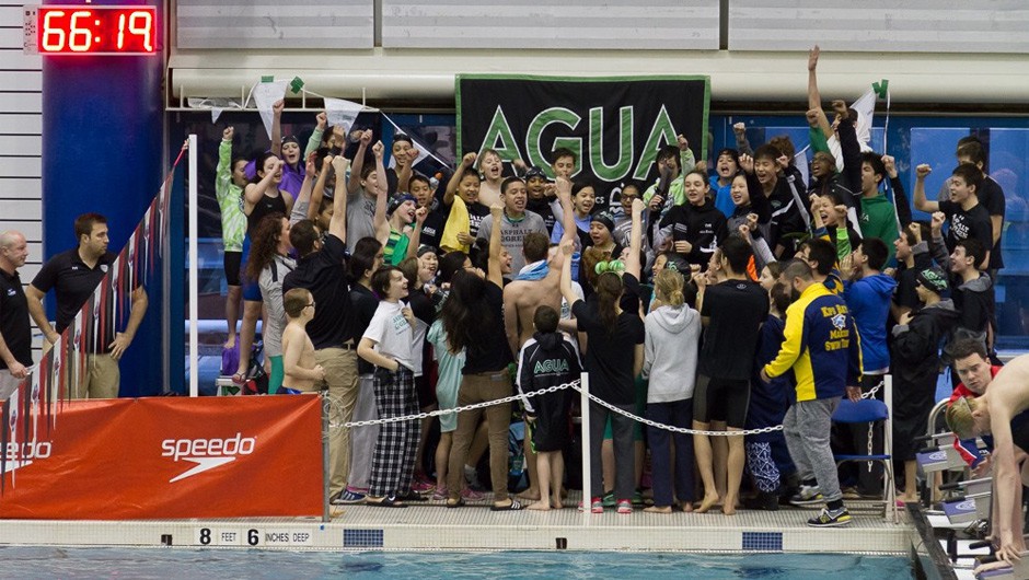 AGUA Swim Team Brings Home 2016 Junior Olympic Championship Title