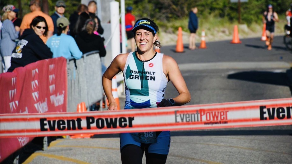 Jackie Fasano: From Swimmer to Triathlete