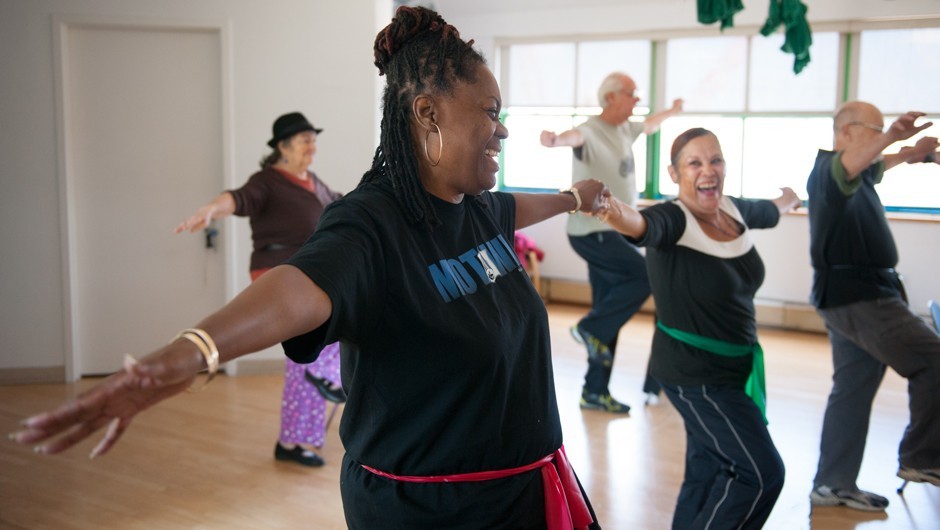 Free Fitness Program Helped 40 Seniors Get in Shape