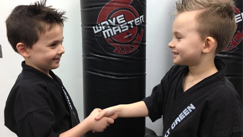 Teamwork: Twins Learn Valuable Skills On and Off the Mat